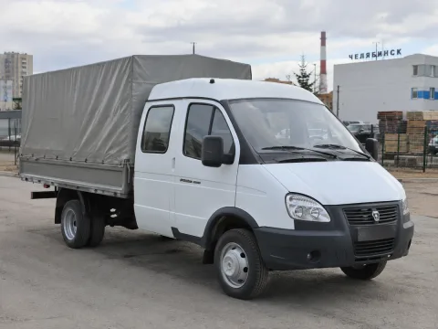 Газель Фермер 4 м · Грузовой автомобиль · 3 т — перевозчик Перевозки грузов, город/межгород (24 часа), Челябинск